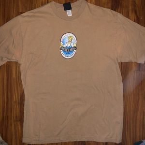 Rusty St. Pauli Girl tee